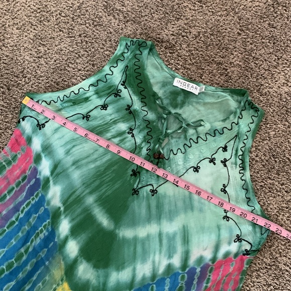 Tie-dye Coverup - Picture 12 of 14